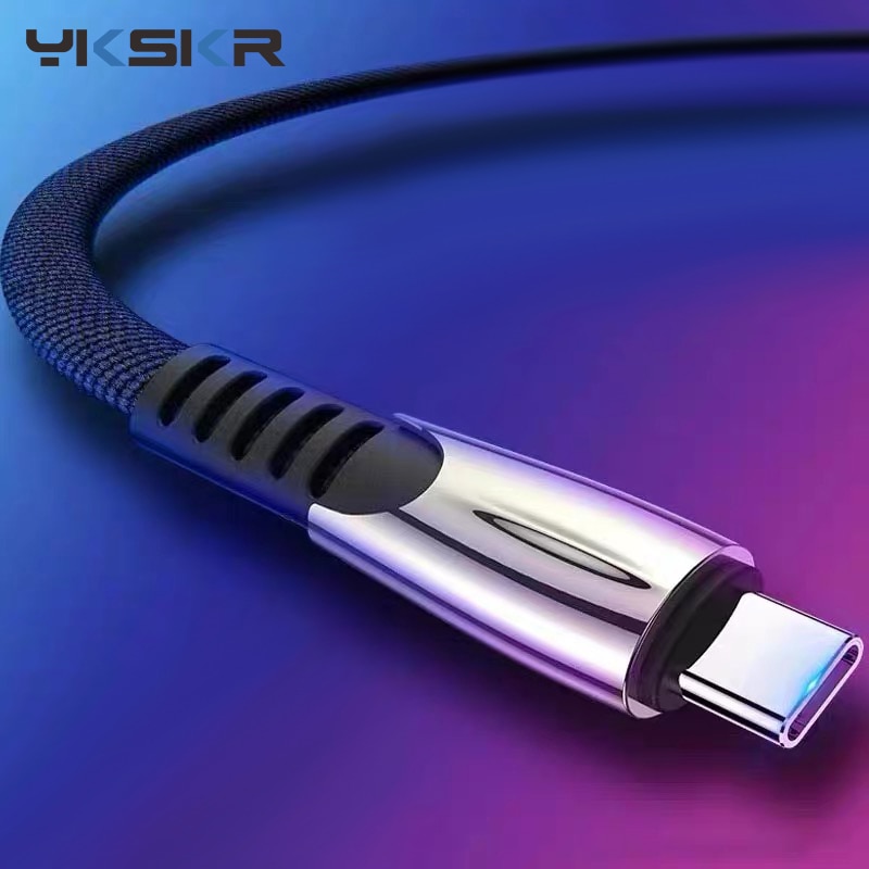 Quick Charge USB C Type C Cable 5A for Huawei Lite Pro USB Charging Cable for Huawei P20 Honor 10 Fast Charging Cable