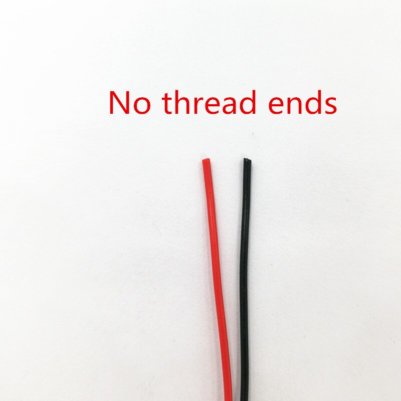 3.7v 100mAh rechargeable lithium polymer battery 451225: No thread ends