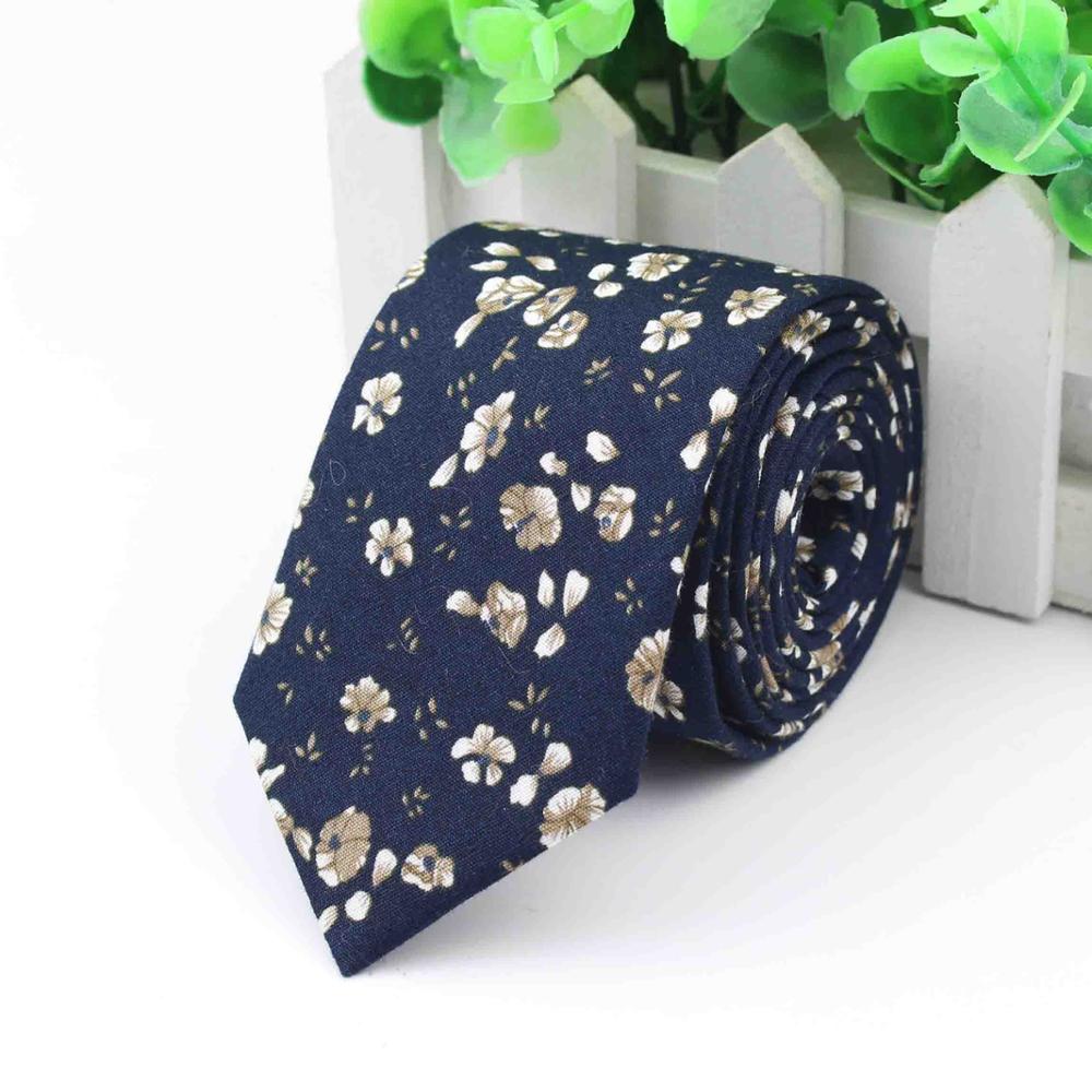 Bomull rose herre fargerike slips slips slips smal krysantemum slim mager cravate smale tykke slips 6cm: 15