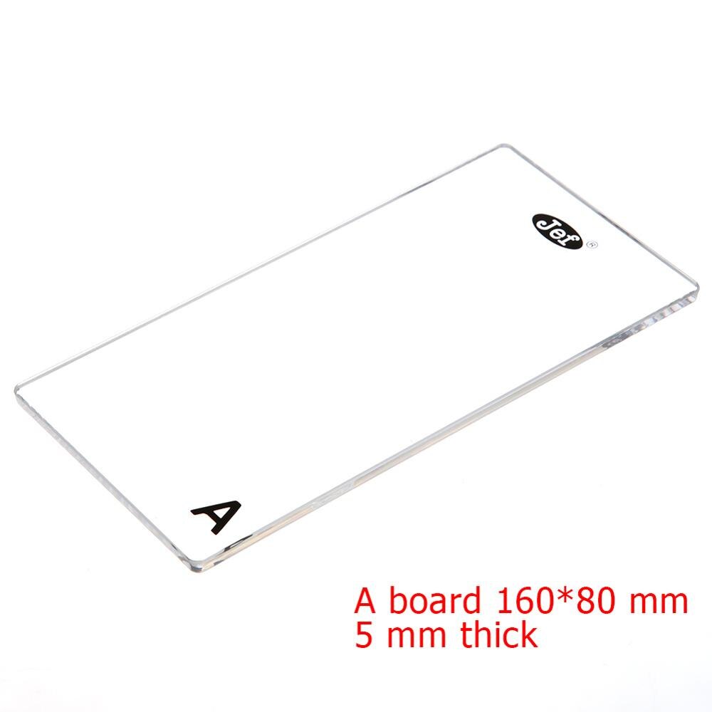Machine de découpe gaufrage Scrapbooking Machine de découpe tampon de coupe de papier pour la fabrication de cartes découpe outil de fabricant de transport: 5mm Cutting Board