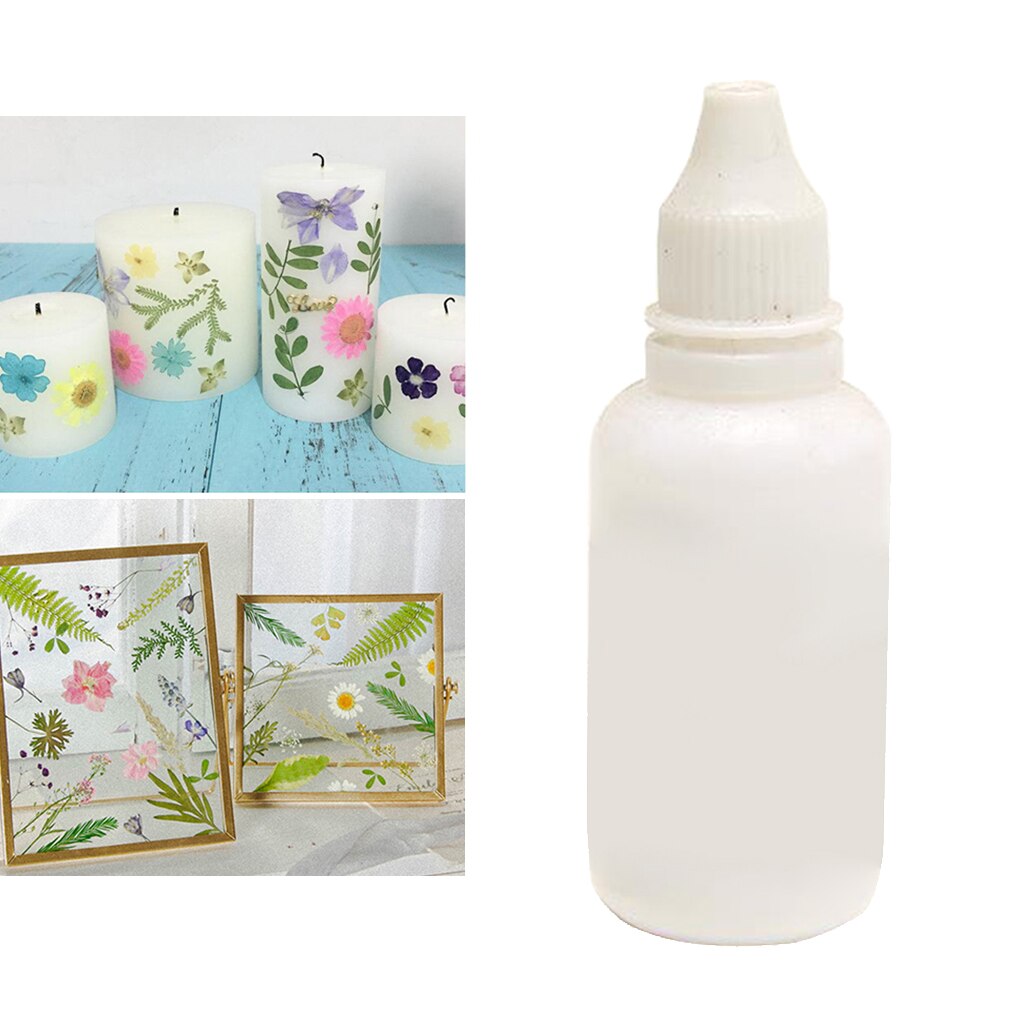 Waterbase nie toksyczny płaszcz klej dla Decoupage, Scrapbooking, zagadki, akryl farba, Wykonany ręcznie projektowanie: 30ml