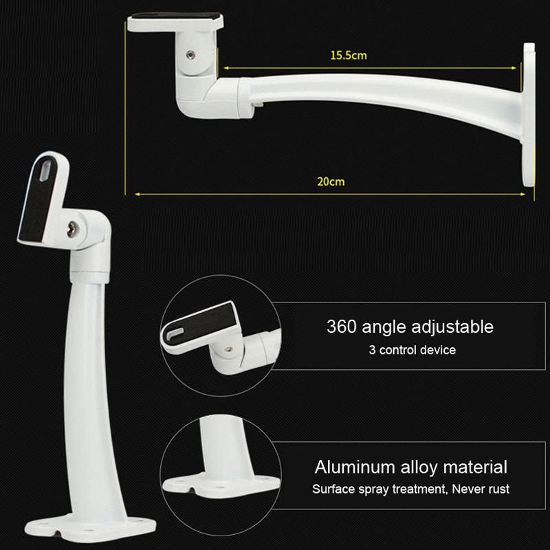 TORA DOLA 360 Angle Mini Projector Bracket Holder LED Projector for T6 and T8 projector Stand Holder Mount Wall Hanging Mount Br