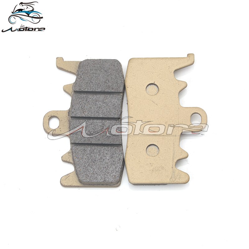 Pastillas de freno delantero y trasero para motocicleta, para R1200GS/ADV, R1200RT, R1200R: Front 1 pair