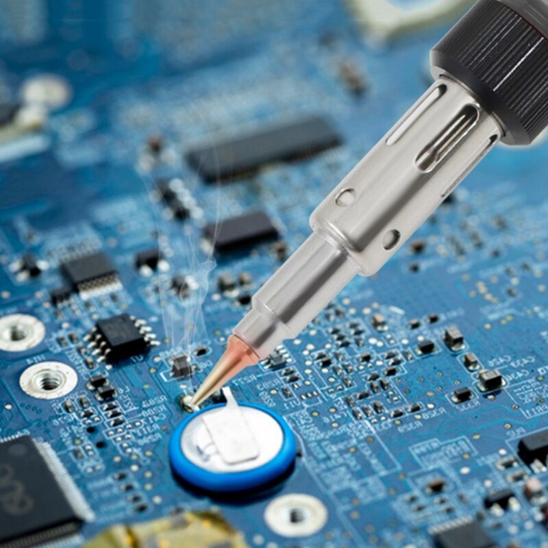 Gas Soldering Iron Kit Igniting Blow Torch Butane Pen Shaped Cordless