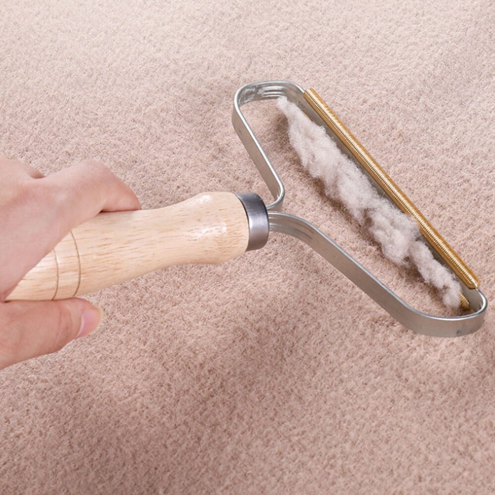 Draagbare Lint Remover Handleiding Brush Tool Lint Roller Kleding Borstel Gereedschap Kleding Fuzz Stof Scheerapparaat Voor Wollen Jas Trui