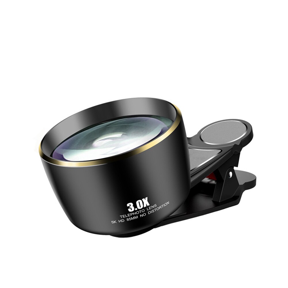 Telescope Phone Lens 3.0X Mobile Phone Lens No Distortion 5K HD 85MM Phone Camera Lenses For IPhone Huawei Xiaomi