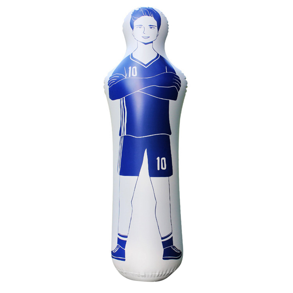 Vaso inflable Unisex para chico, saco de boxeo, saco de arena para niños, gimnasio en casa, Fitness, boxeo, entrenamiento, juguete para aliviar el estrés: 160cm Blue Man