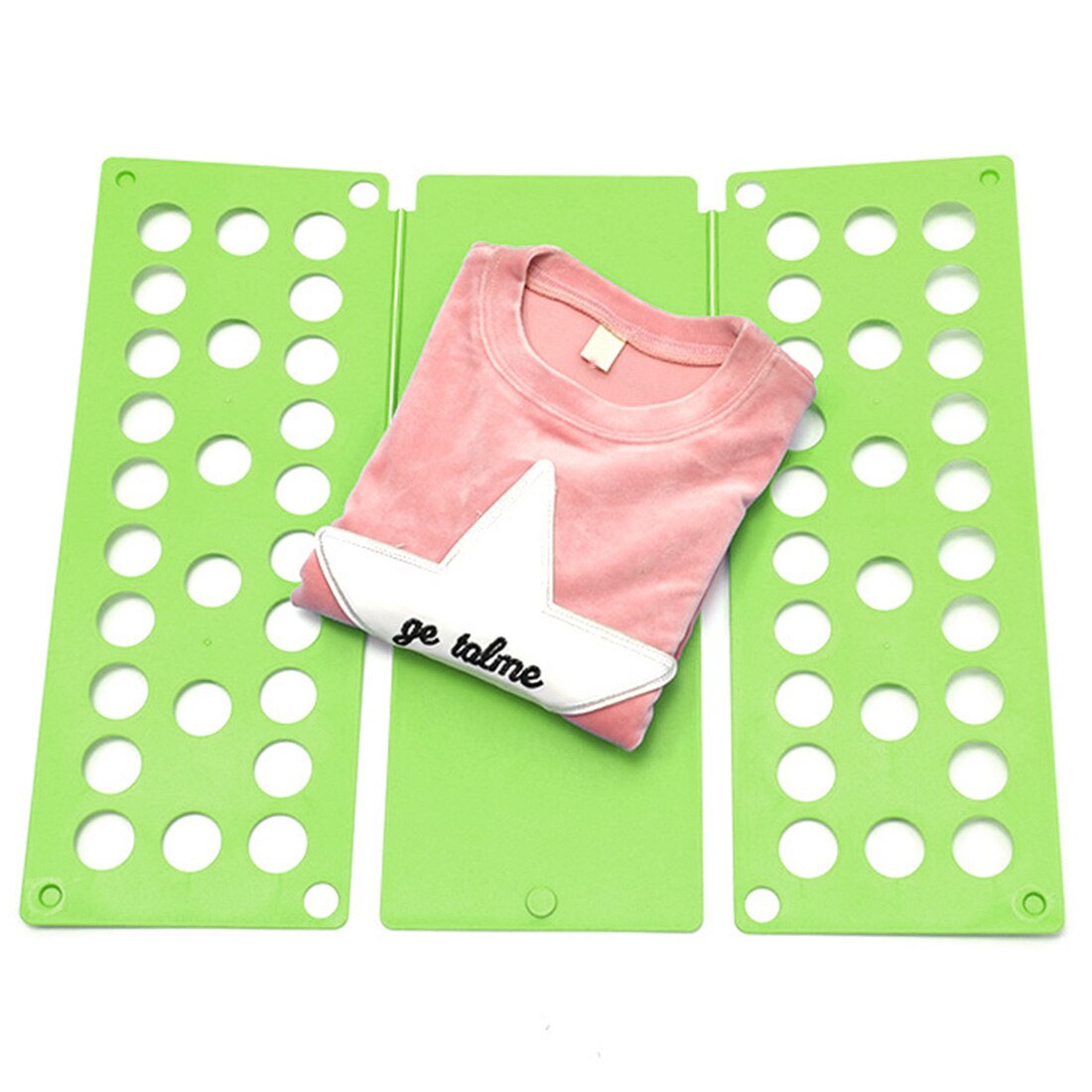 Child/Adult Quick Folding Board Shirt T-shirt Storage Plastic Material Safe and Non-toxic Simple Operation