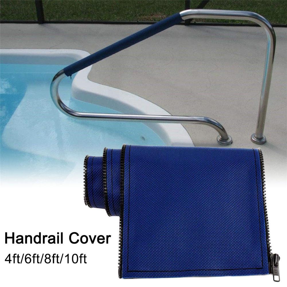 Swimming Pool Hand Rail Cover Soft Ladder Rail Safety Grip Covers 4 Feet/6 Feet/8 Feet/10 Feet