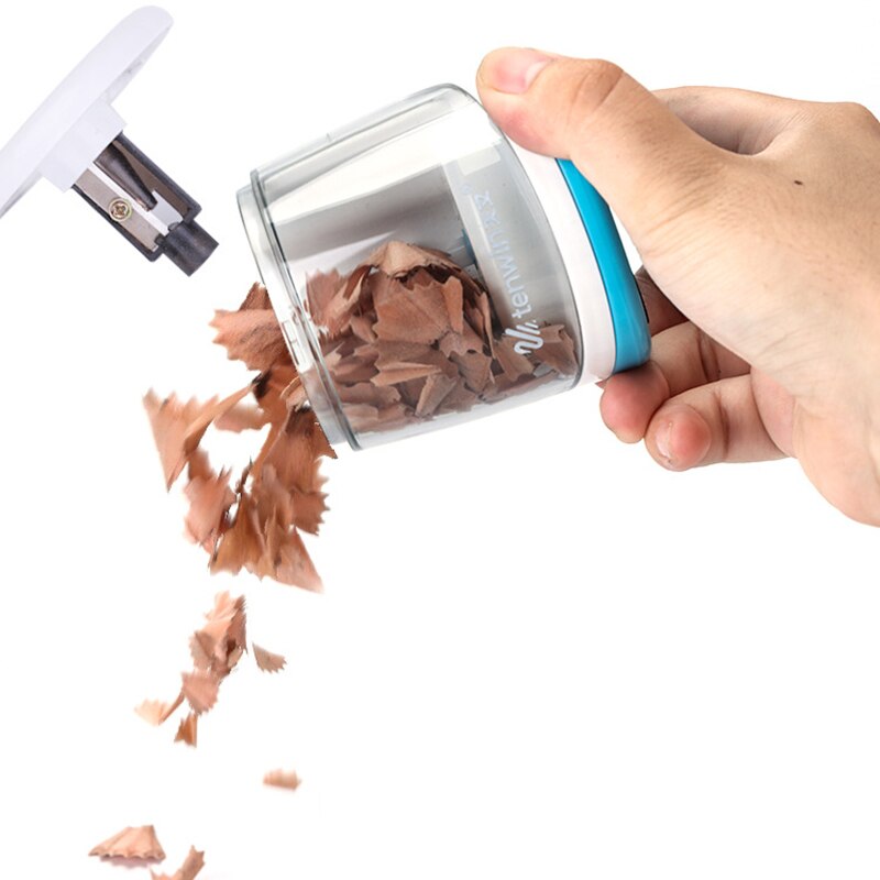 Tenwin Automatic Electric Pencil Sharpener Electronic Pencil Sharpeners For Sketch Painting Kids Stationery School Supplies