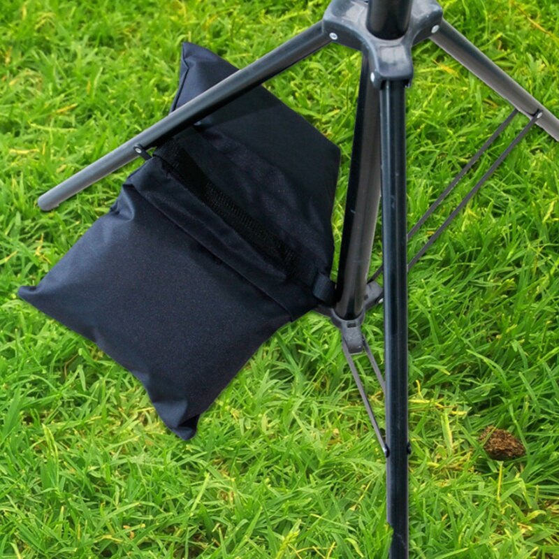 2 stk skygge bærende dobbelt lynlås bærende sandsæk stativ balance sandsæk slidbestandig