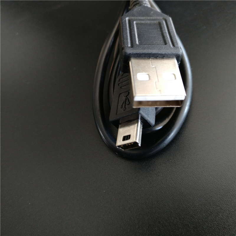 30 stk/parti usb type a til mini usb data sync kabel 5 ben b han til han ladekabel til kamera  mp3 mp4