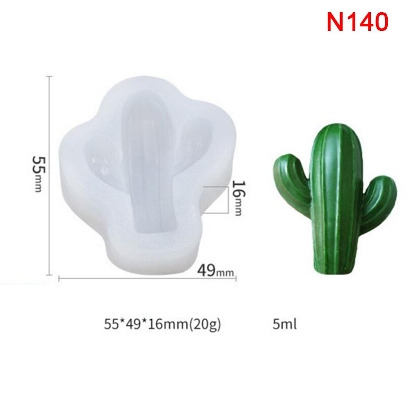 3D Halloween citrouille Silicone résine époxy moules arbre de noël aromathérapie bougie faisant forme outil de décoration: N140