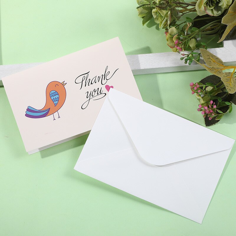 6pcs 3D Festival Greeting Card Christmas Business Blessing Greeting Card Birthday Wedding Thank You 6X8 Inch Cards