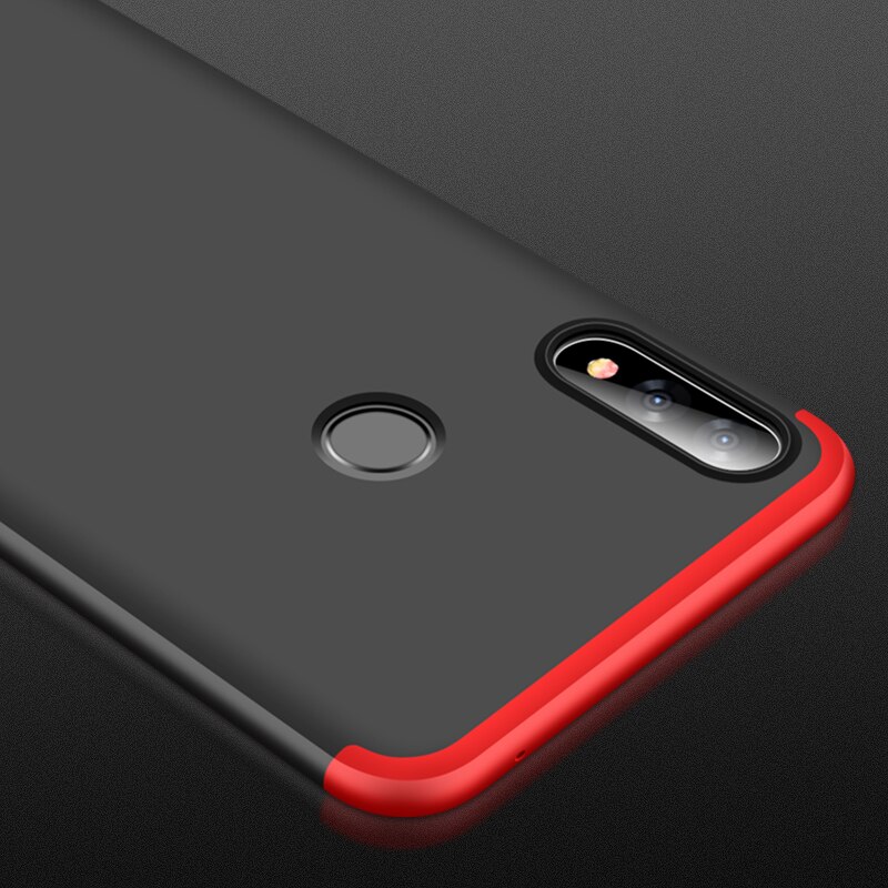 Luxe 360 volledige beschermings-proof armor hybride anti-klop harde pc-hoes voor asus zenfone max pro  (m1) zb601kl zb602kl- hoes