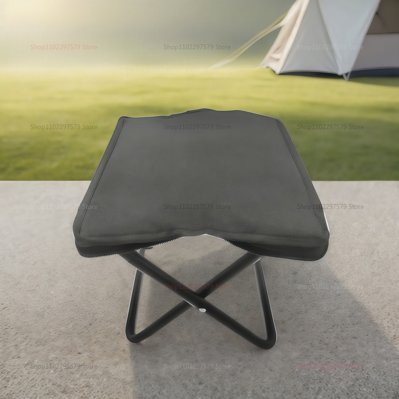 Draagbare multifunctionele outdoor lichtgewicht compacte klapstoel campingstoel reisstoel wandelen picknick viskruk