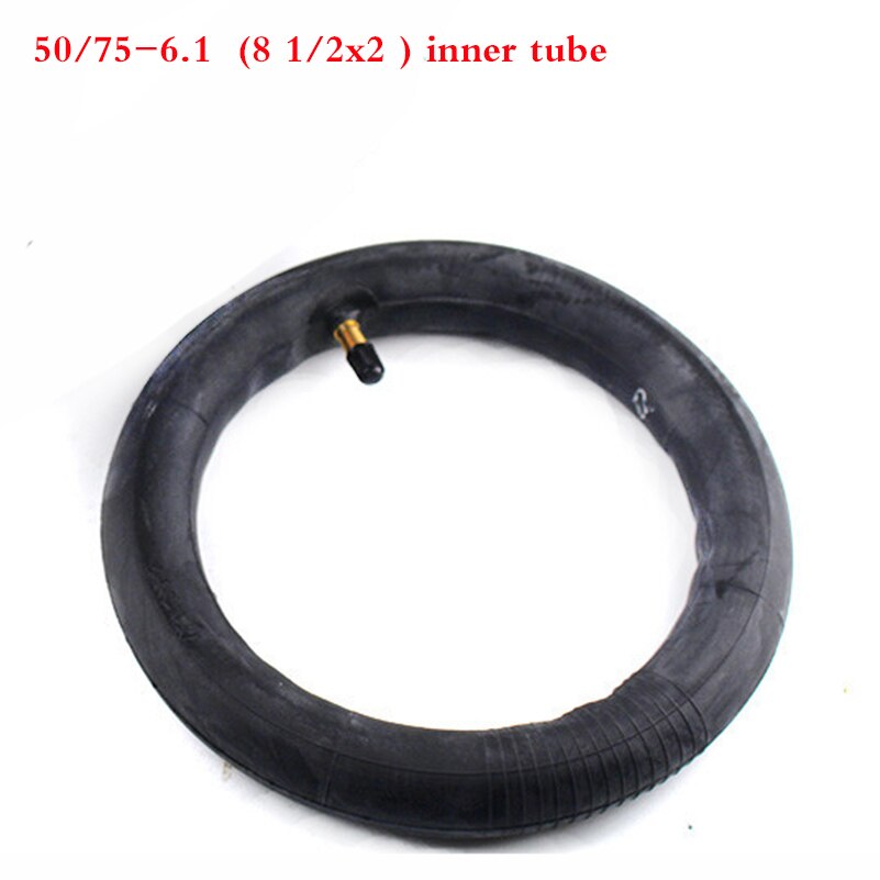 50/75-6.1 For Xiaomi Mijia M365 Electric Scooter outer Tire Upgraded Inflatable Tyre 8 1/2X2 Tube Tire Replacement Inner Camera: inner tube