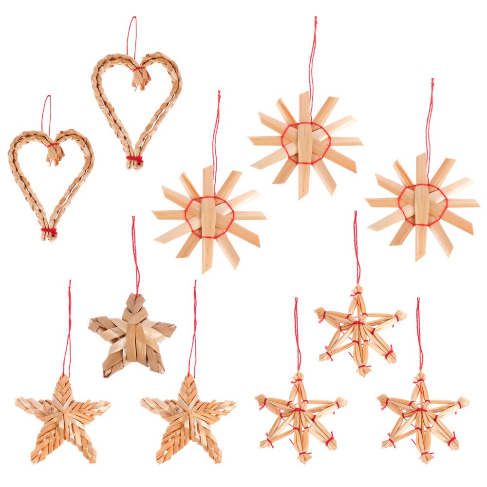 11 Pcs Opknoping Decoraties Kerst Hangers Ornament Voor Thuis