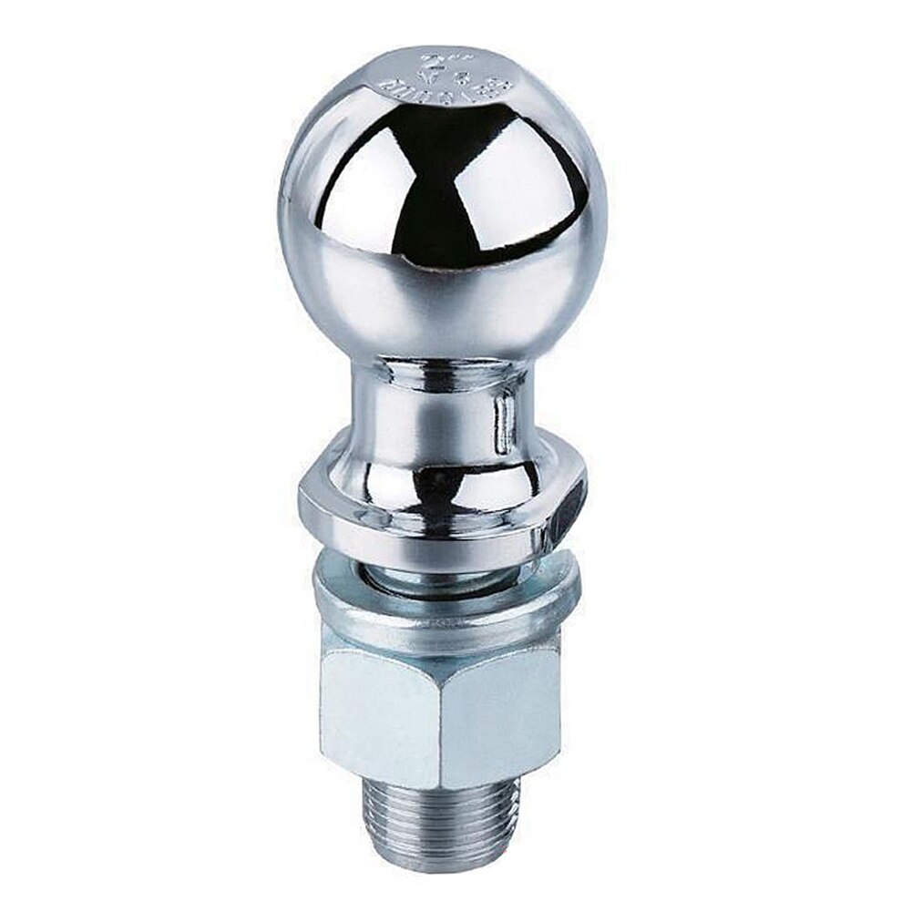 50mm Trailer Parts Hitch Pin Mini Durable High Strength Replacement Lawn Mower Rear Bumper Connector Tow Ball Universal Coupling