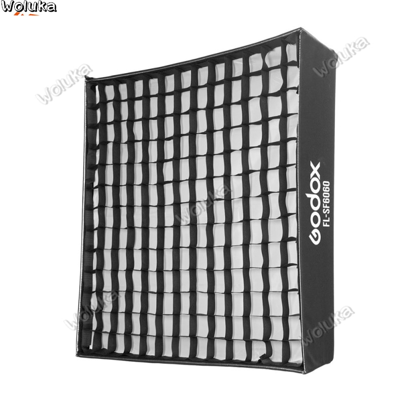 Godox FL-SF6060 Softbox Kit voor FL150S Flexibele LED Licht Honingraat Grid Zachte Doek voor Opname Portret Fotografie CD50 T03