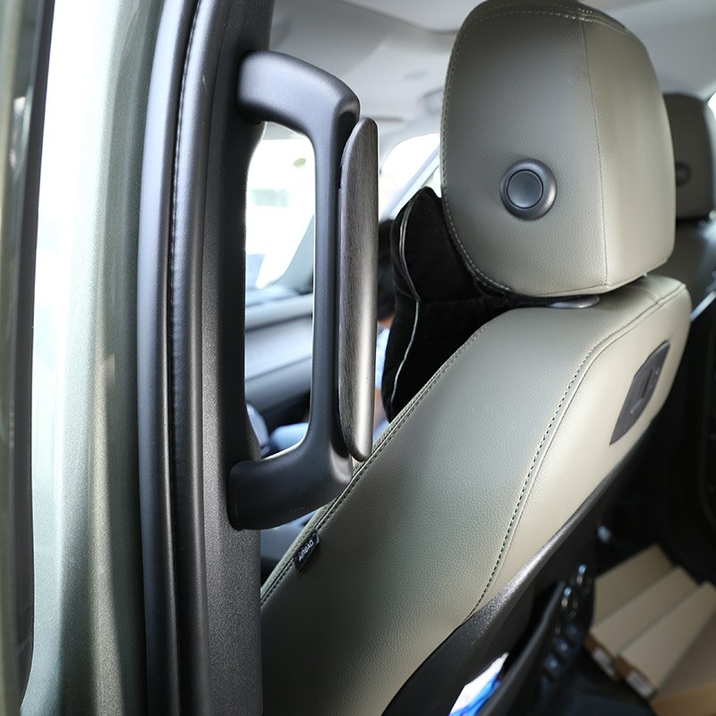 auto accessories For Land Rover Defender 110 130 ABS Oak Grain Car Rear Handle Decoration Strip Cover stickers car goods