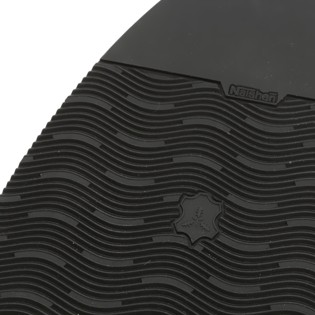 Pack of 4 Men's Shoes Repair of Rubber Stick On Soles Half Anti Slip of Black Thicken Rubber Outsole Heel Soft Repair