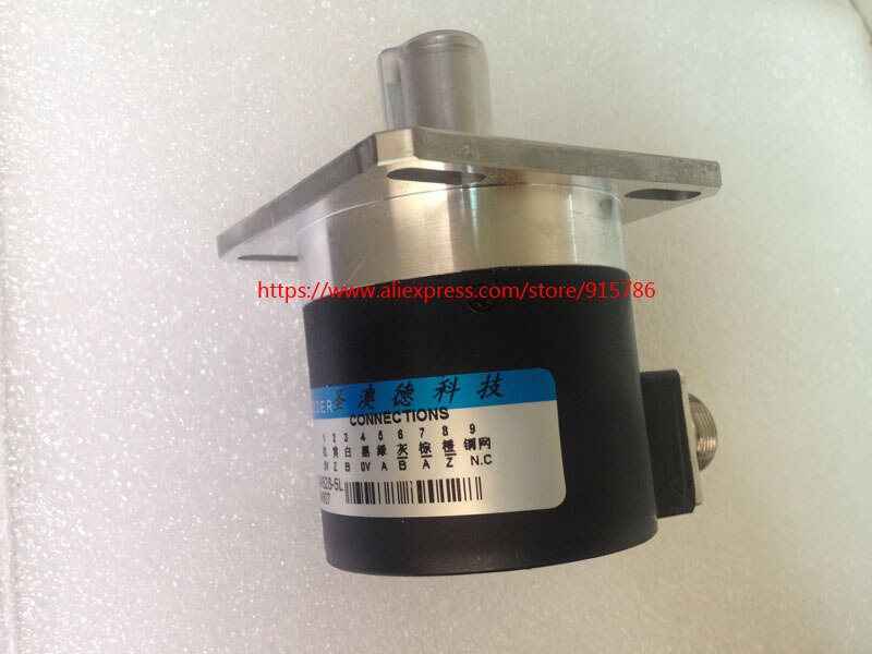 1pcs F515 CNC lathes spindle encoder / spindle encoder 1024 pulse / DC5V rotary encoder