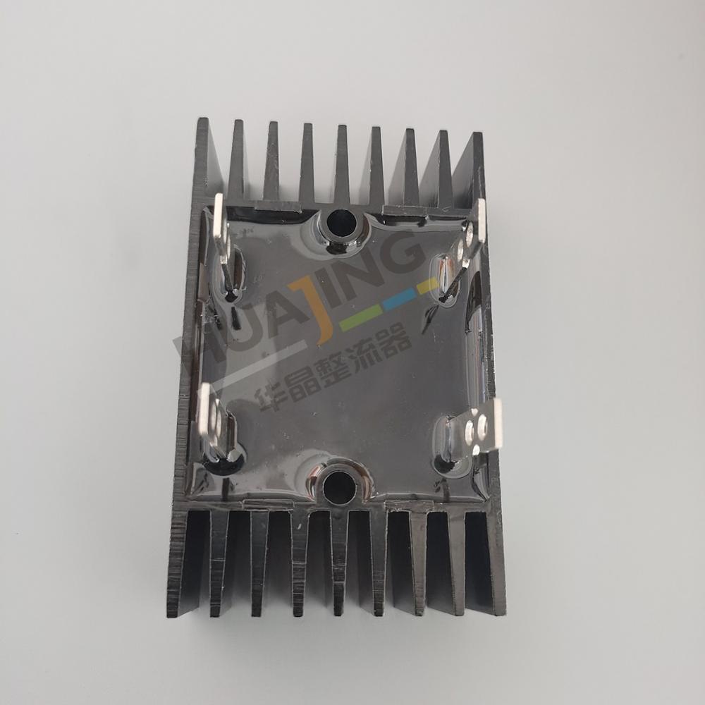 60x 100mm QL60A QL 100 EINE 1600V Gleichrichter Brücke Einphasig Große Energie Modul Generator Teile Vergaser Für Generator