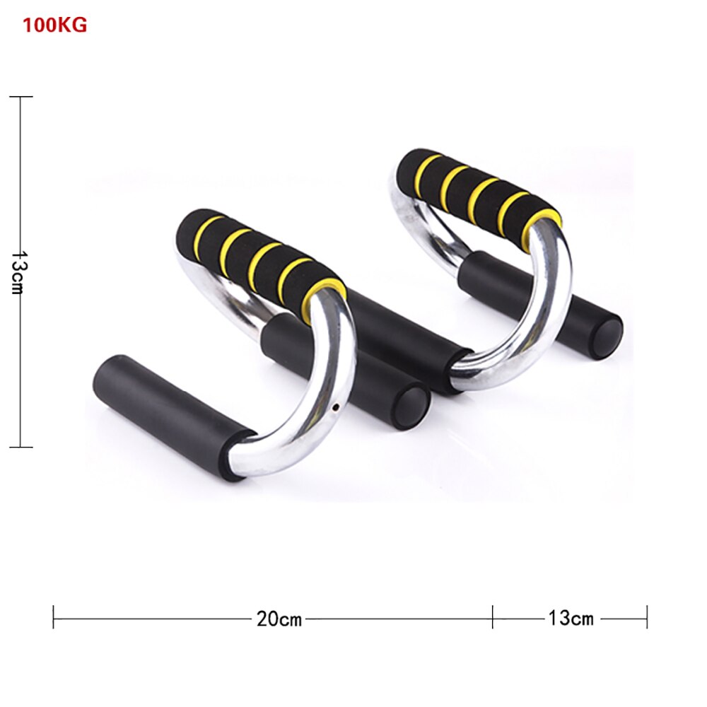 Carbon Steel Push Up Board Push-Ups Stands Bars for Building Chest Muscles Gym Fitness Training 1 Pair Equipment Exercise