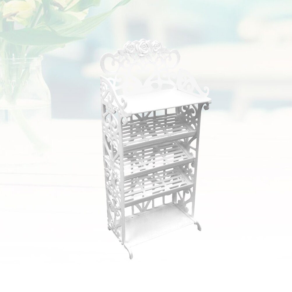 1Pc Pop Schoenen Hanger Rack Plastic Kleine Portative Pop Schoenen Stand Pop Schoenen Houder voor Thuis Kinderen Poppen