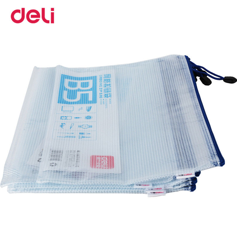 Deli Waterproof File Folder Normal Papel B5 Document Bag Practical Statioenry Folder Business File For School & Office Supplies