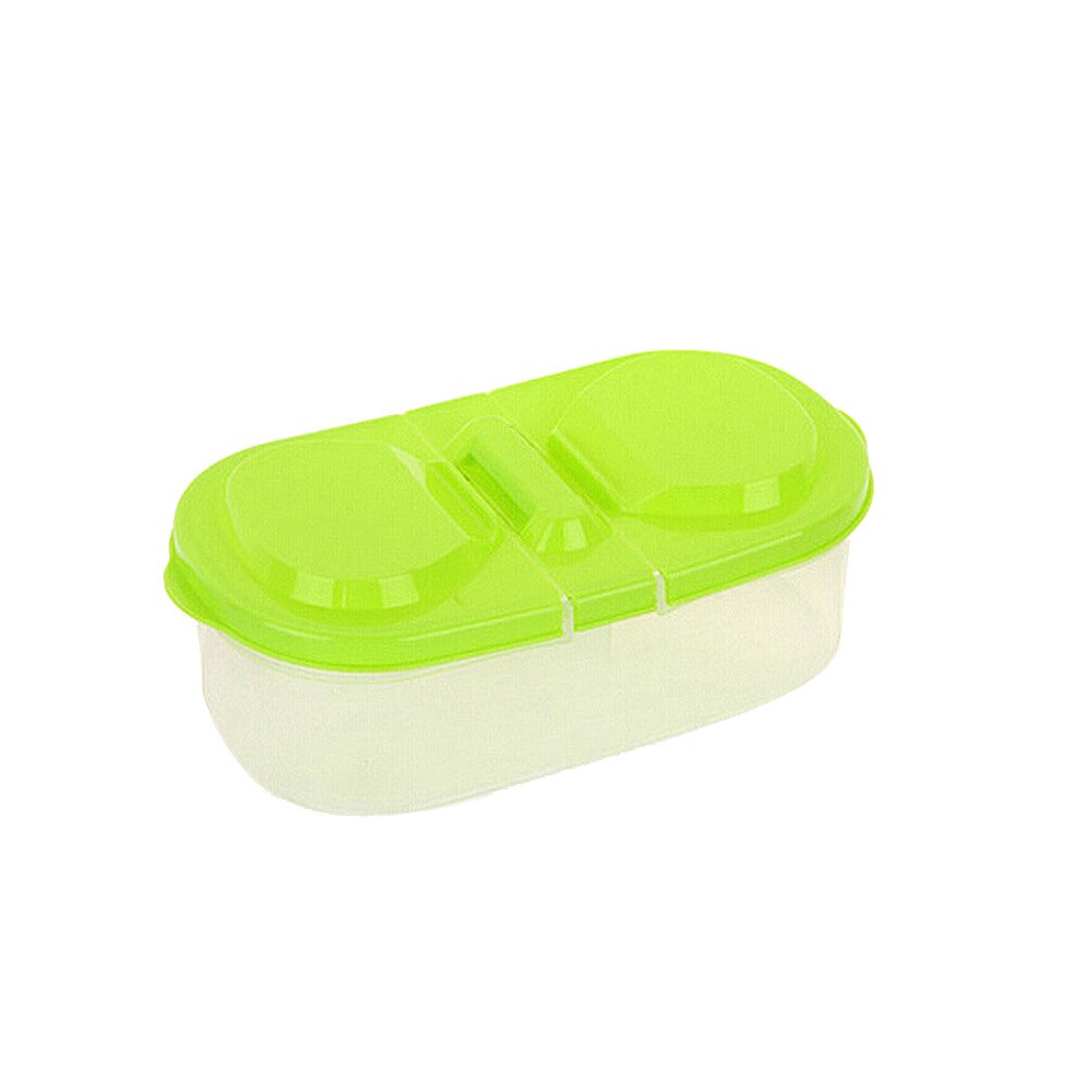 #5 Food Storage Container Plastic Kitchen Storage Box Fridge Freezer Space Saver Organization Storage Rack Shelf Kitchen Box