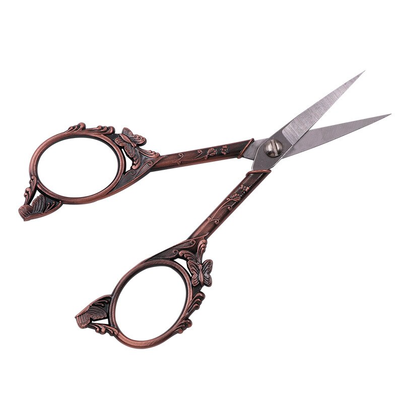 Tijeras de mariposa Retro Para tallar, tijeras de costura antiguas, tijeras de costura de sastre Vintage