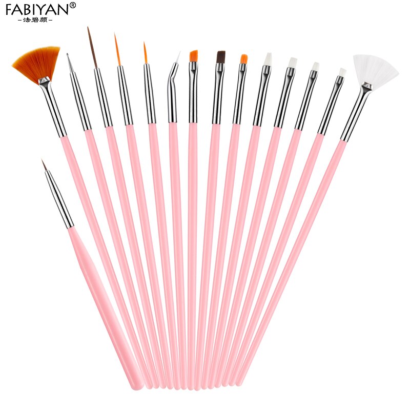 Artlalic 50 Stück Nagel-Tipps Display Sticks - Fächerförmige Kunststoff-Spitzen Für Nageldesign & Übung