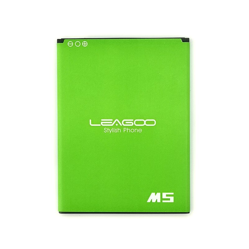 Wisecoco BT-513P Battery - 2300mAh Li-ion Polymer Replacement for Leagoo M5 Smartphone