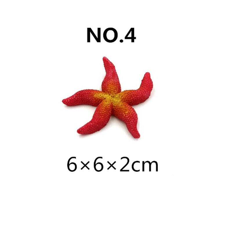 Resin Coral Decoration Colorful Fish Aquarium Decoration Artificial Coral For Fish Tank Resin Reef Rock Lanscaping Ornaments