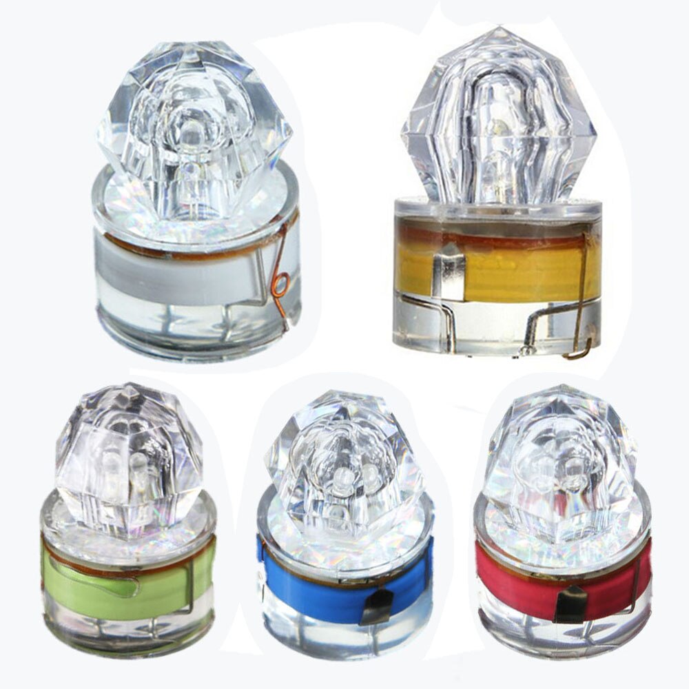 Diepte Led Licht Onderwater Squid Vissen Lokt Aas Deep Diamond Lights