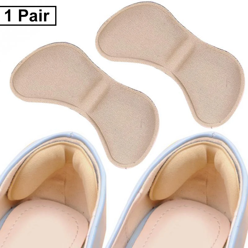 1 par de palmilhas de gel de silicone para esporas de calcanhar, almofada para dor nos pés, massageador de pés, cuidados com meio calcanhar, palmilha de sapato, aumento de altura