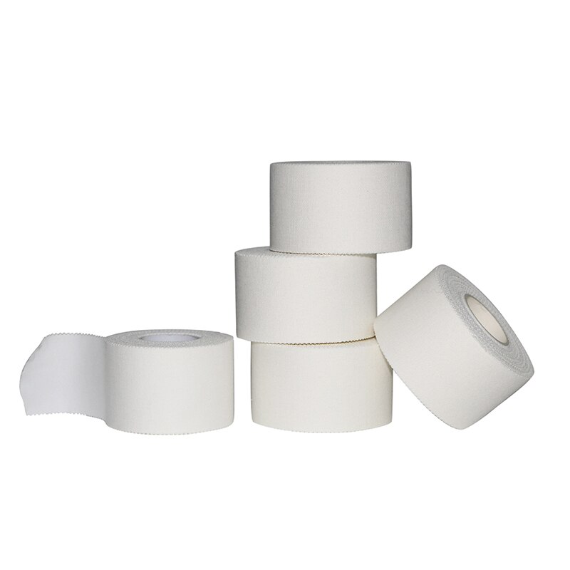 Zigzag Atletische Sport Tape Trainers Strapping Katoen Sport Bandage Kinesiologie Tape Gewrichten Protector Knie Enkel Vinger Tape