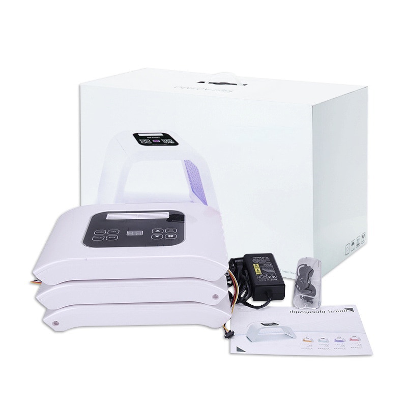 7 Color PDT Machine LED Light Therapy Body Care Face Skin Rejuvenation Facial Beauty For SPA