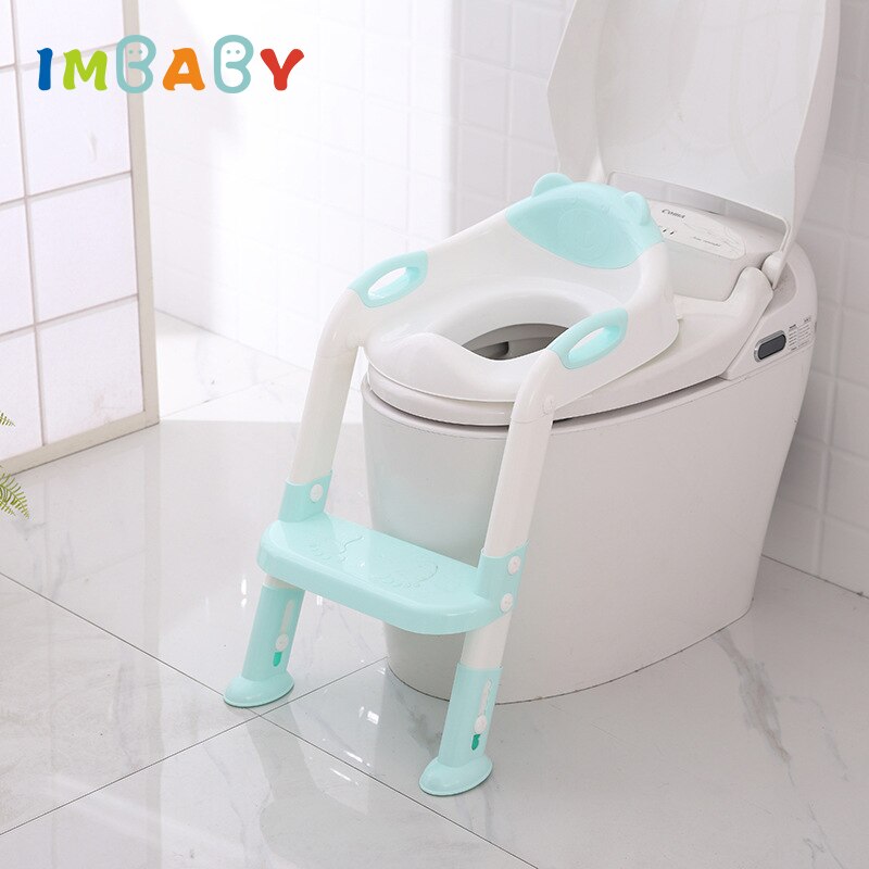 Imbaby baby barn potte toilet træner trin skammel urinal rejse baby børns pot toiletsæde potte børnestol toiletsæde