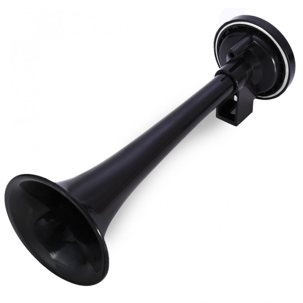 5 Pcs 12V 125DB Zwart Trompet Musical Dixie Auto Hertog Van Hazzard + Compressor 12V Auto Air Horn