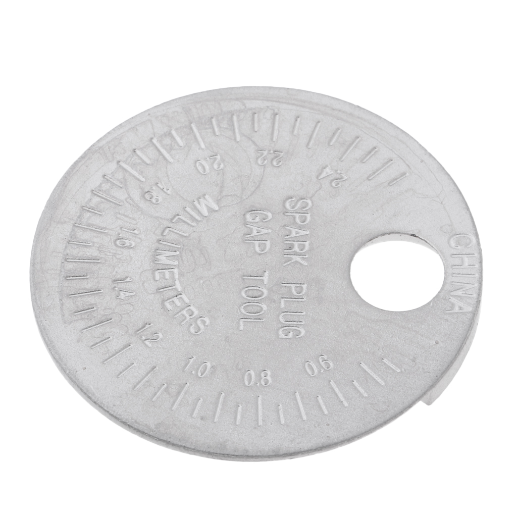 Jauge d'écartement de bougie | Gappeur/ouvreur/palisseur conique 0.5 à 2.4mm