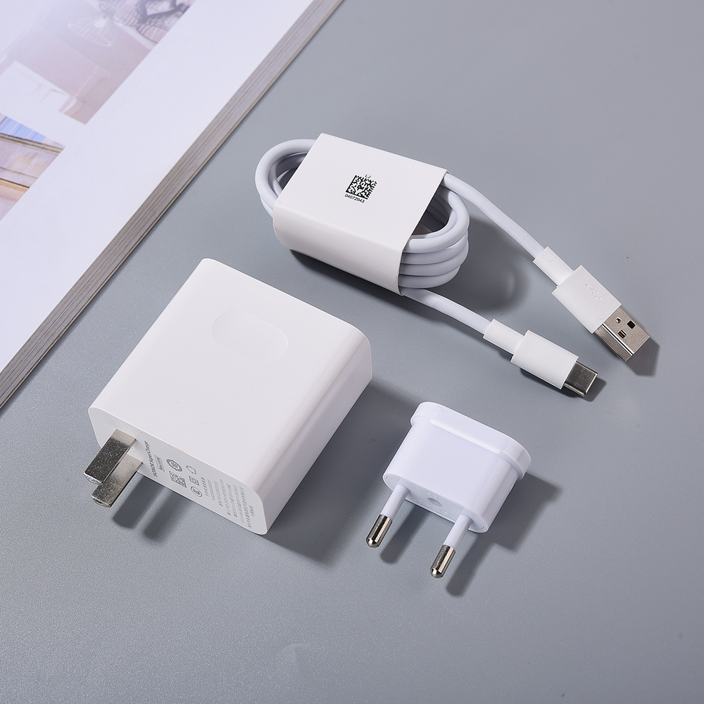 Honor 100W Fast Charger EU/US SuperCharge Power Adapter 1M 6A Usb Type C Cable For Honor 200 100 90GT 70 Pro+ Magic 6 5 Pro Lite: EU
