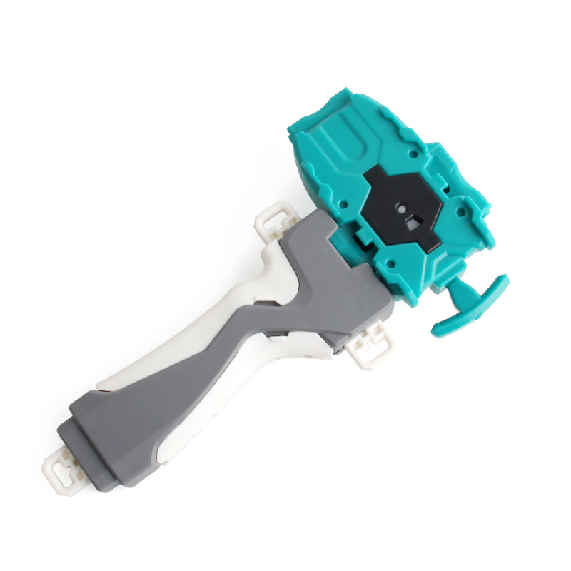 Battling Burs Generation Beyblade Toy Peripheral Accessories Launch Handle Positive Rotary Stringing Transmitter Combination: Red