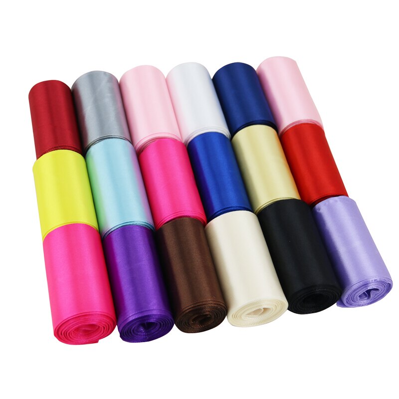 (20 meter/rol ) 100mm enkelzijdig satijnen lint band decoratie kerstlint kant