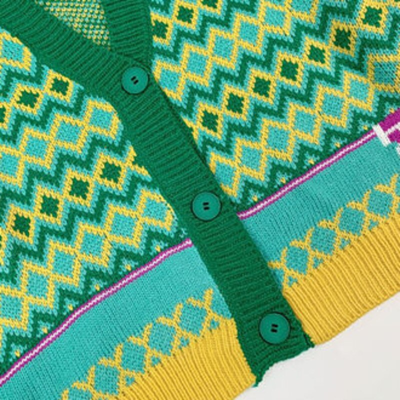 Primavera autunno ragazze ragazzi maglione verde abbigliamento per bambini maglieria Cardigan per bambini abbigliamento per bambini cappotti Casual per bambini lavorati a maglia