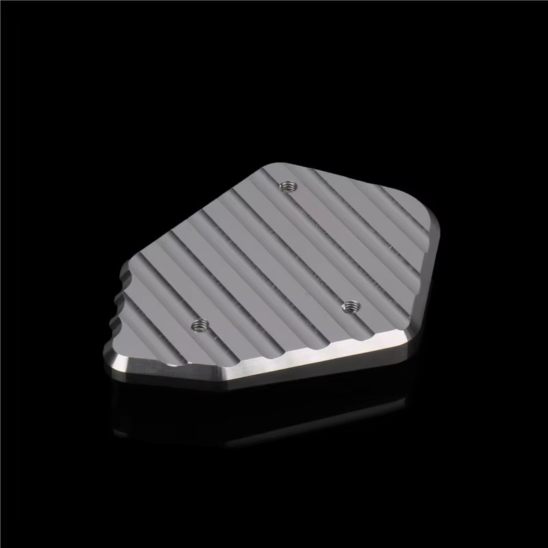 Motorrad CNC Tritte tand Fuß Seitenst änder Verlängerung kissen Unterstützung Vergrößerung platte für Rebellen cmx1100 cm1100 cmx