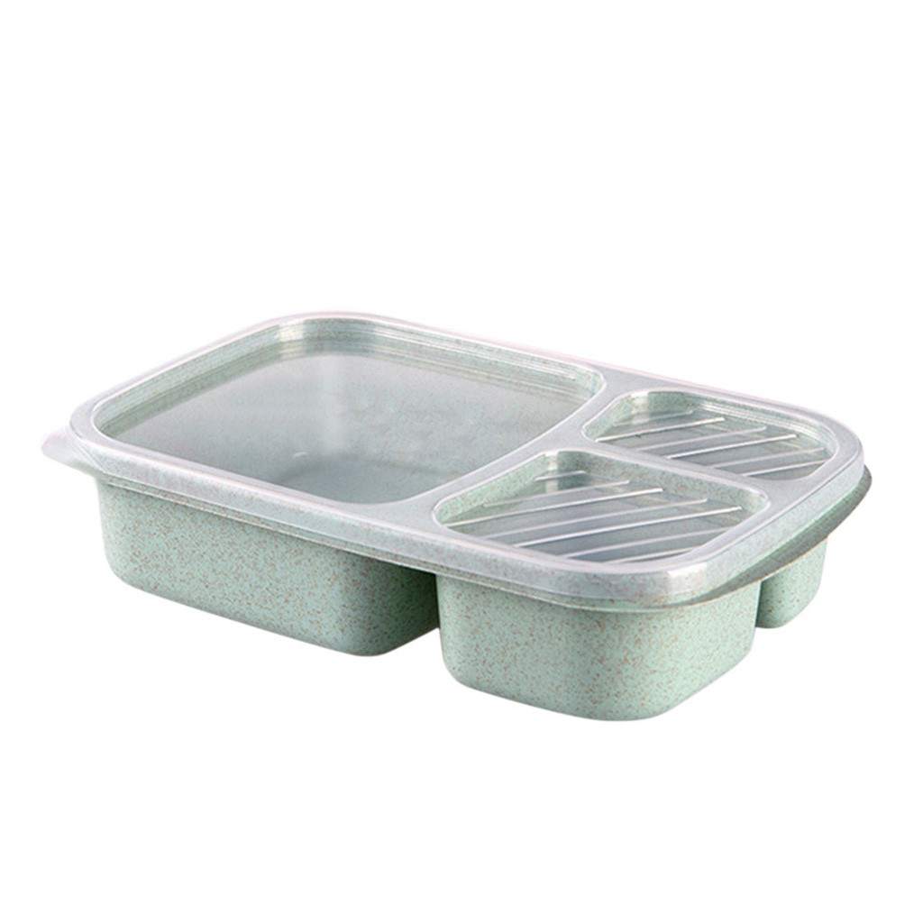 Boîte de rangement des fruits pique-nique | Boîte à déjeuner Portable boîtes Bento micro-ondes vaisselle de cuisine, stockage des aliments de pique-nique boîte de rangement des fruits pour enfants, boîte de nourriture pour adultes