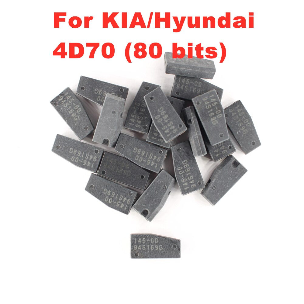 Geprecodeerde 4D70 (80 Bits) Startonderbreker Transponder Chip Spacaily Voor Ki Een/Hyund Ai ID70